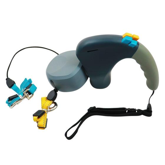 Imagem de Extensão Automática para Cinto de Cachorro - Retrátil e com Cordas