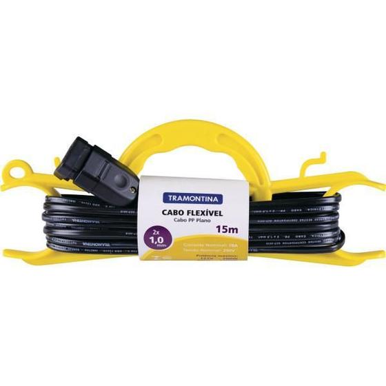 Imagem de Extensão Cabide 1 mm² Tramontina 15 m