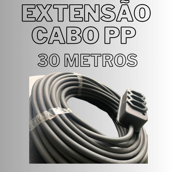 Imagem de Extensão Cabo PP 2x2.5mm - 30Metros