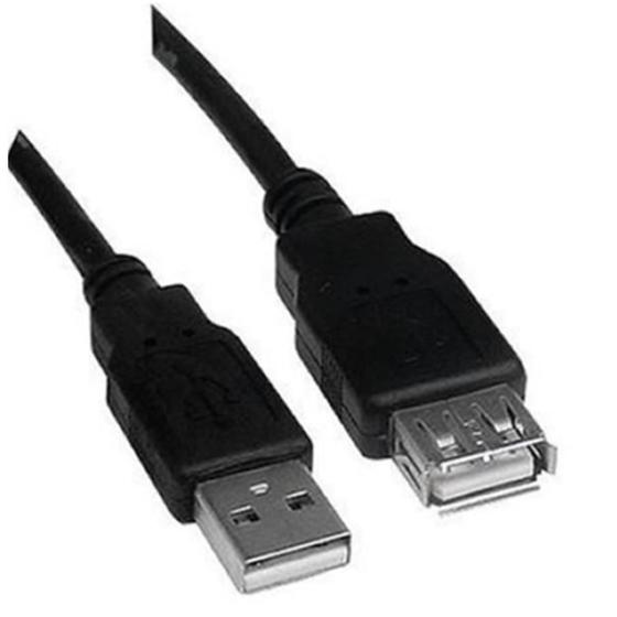 Imagem de Extensão Cabo Usb A-Macho A-Fêmea 1,8 Metros