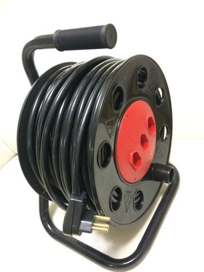 Imagem de Extensão carretel profissional - 40 metros - 20A - fio 3 x 2,5mm (terra)