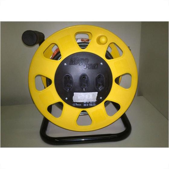 Imagem de Extensao Daneva Maxpro Carretel 2X1,5 40M 10A Dn1543