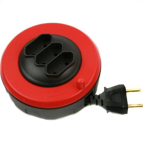 Imagem de Extensao Daneva Pop Spin Paralelo 0,75 Preta 5M Dn1495