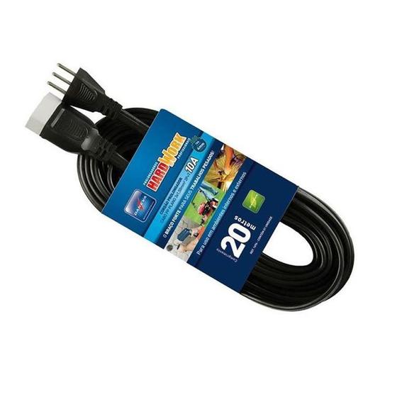 EXTENSAO DANEVA PP 2x1.5mm 20m Menor preço em EXTENSAO DANEVA PP 2x1.5mm 20m