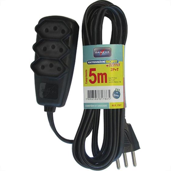 Imagem de Extensao Daneva Sort 2P+T Pp 0,75 5Mt 1787