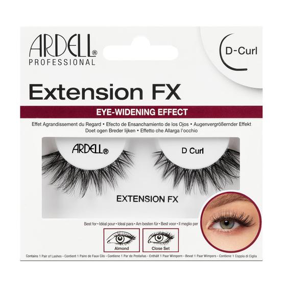 Imagem de Extensão de cílios Ardell FX B Curl Eye-Opening Pro Lashes