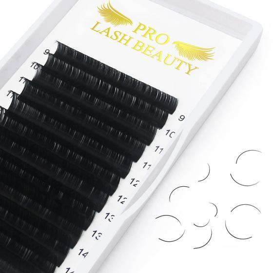 Imagem de Extensão de cílios PRO LASHBEAUTY Classic D-0.20-11mm