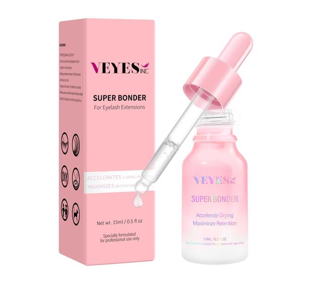 Imagem de Extensão de cílios Super Lash Bonder VEYES INC 15mL