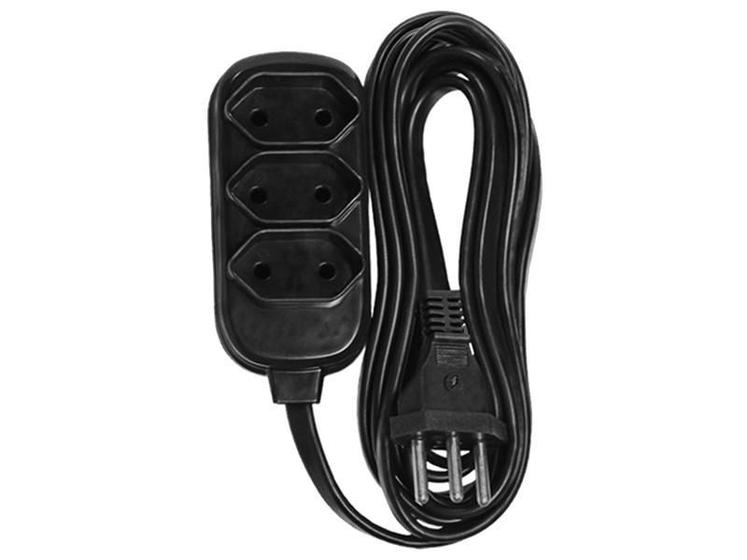 Imagem de Extensão eletrica ex3pp jetcon 3 tomada
