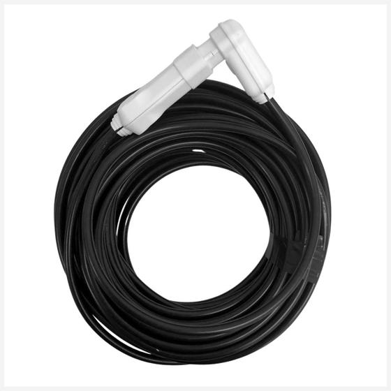 Imagem de Extensão Eletrica Grande 100 Metros Resistente Fio Grosso 2x1,5mm