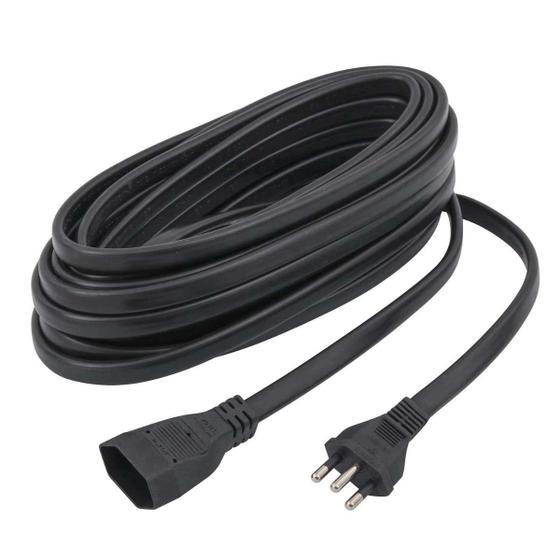 Extensão Elétrica Prolongador 20A 10 Metros 3 Pinos Megatron é boa?