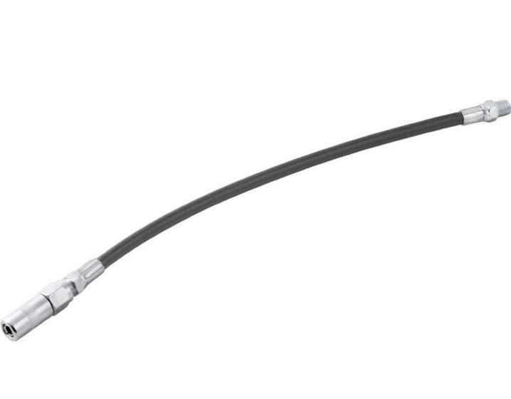 Imagem de Extensão flexível p/ bomba graxa 34cm 1/8" npt c/ bico