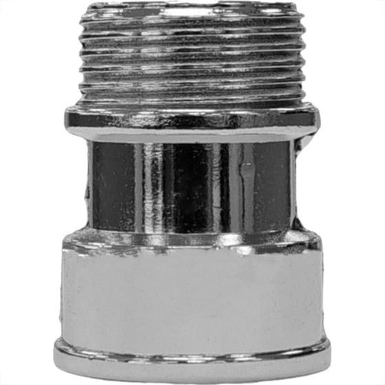 Imagem de Extensao Garden Cromada 3/4'' Curta - 11853E
