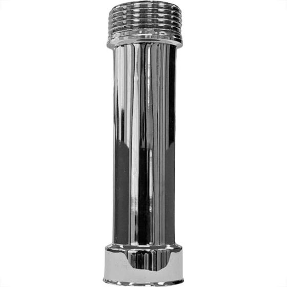 Imagem de Extensao Latao Cromada Metais Rei 3/4'' Super Longa