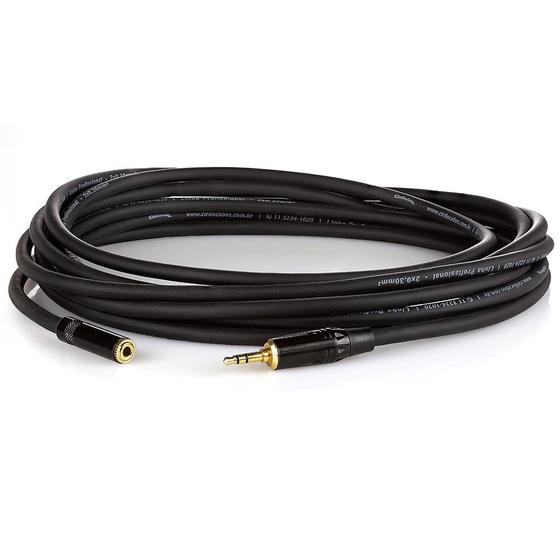 Imagem de Extensão P2 Fone de Ouvido Profissional - 40 Metros