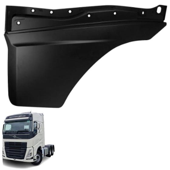 Imagem de Extensão Porta Volvo FH Modelo Novo Plástico LE 20467037