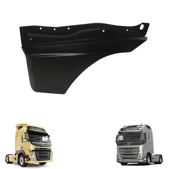 Imagem de Extensao Porta Volvo Fm 12  2004 2005 2006 2007 L Esquerdo