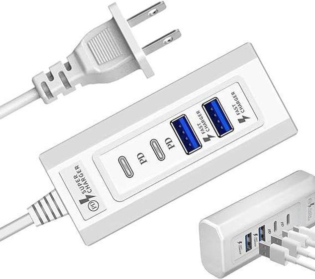 Imagem de Extensão ( Power socket ) 2USB 2 type-c