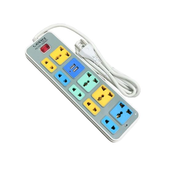 Imagem de Extensão profissional com USB tomado com dois e três pinos