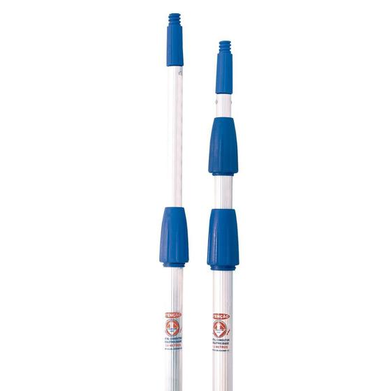 Extensão telescópica de alumínio 3 a 9 m - EX900 Menor preço em Extensão telescópica de alumínio 3 a 9 m - EX900