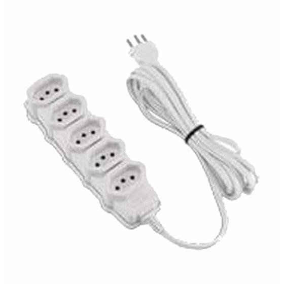 Extensao tripolar 5t+terra 5m 0180200022 / un / force line Menor preço em Extensao tripolar 5t+terra 5m 0180200022 / un / force line