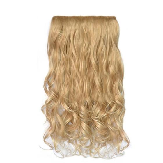 Imagem de Extensões de Cabelo Encaracolado - Kit com 5 Peças