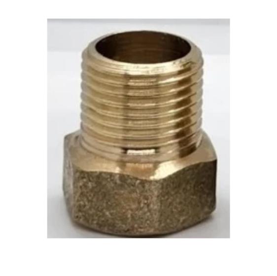 Imagem de Extensor Aumento Prolongador Rosca 1/2" Latão Ponto D' Água