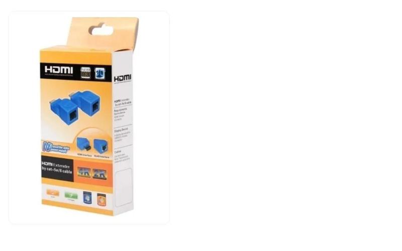 Imagem de Extensor Cabo Hdmi 30 Metros (sem Fio) - Império