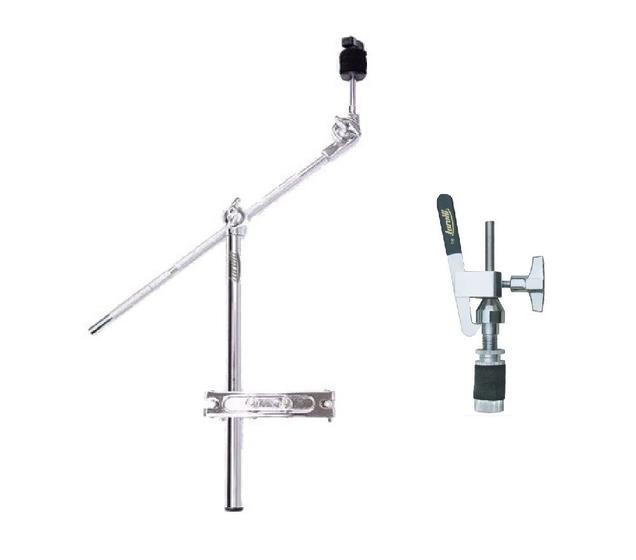 Imagem de Extensor com Clamp para Bateria + Presilha de Chimbal Luxo Torelli