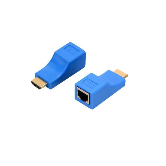 Extensor Conversor Hdmi 4k Rede Rj45 Projetor-Tv Notebook Pc - DACAR ...