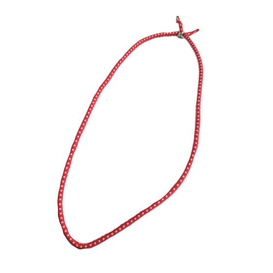 Imagem de Extensor Corda Elastica Sem Gancho 70cm Vermelho/Branco-40UN