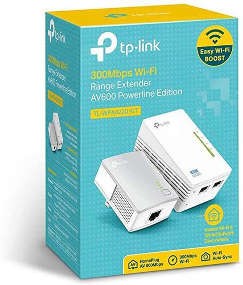 Imagem de Extensor De Alcance Tp-Link Powerline TL-WPA4220 - TP Link