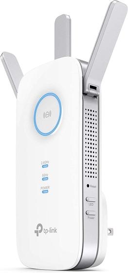 Imagem de Extensor de alcance WiFi tp-link AC1750 de alta velocidade RE450