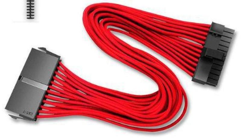 Imagem de Extensor De Cabo 24 Pinos Vermelho Dp-Ec300-24P-Rd