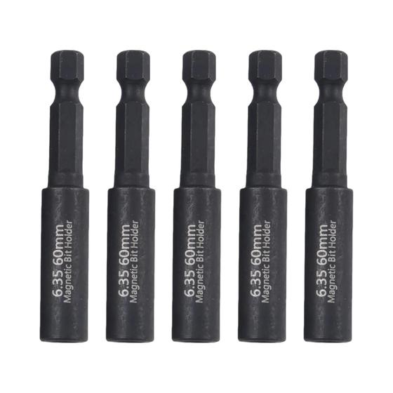 Imagem de Extensor De Chave De Fenda Com Haste Hexagonal De 1/4 De Polegada, Suporte Para Bits De Chave De