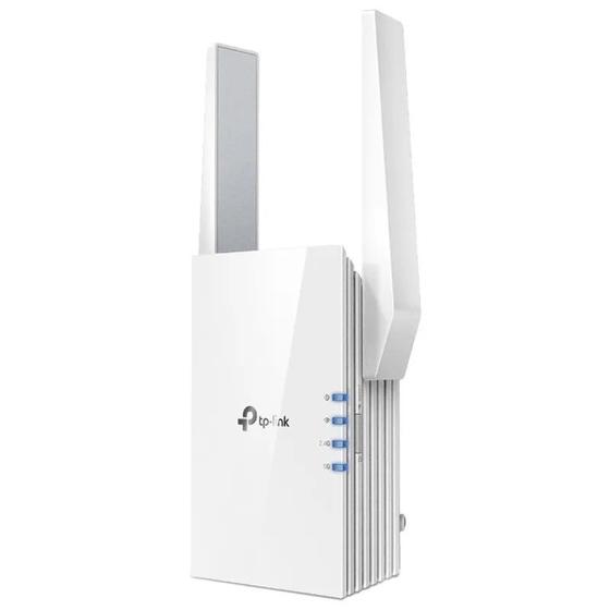 Imagem de Extensor De Cobertura Tp Link Ax1500 Re505X Wifi 6 Dual Band Bivolt Branco