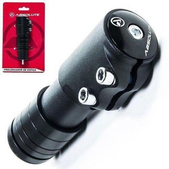 Imagem de Extensor De Espiga Prolongador Alongador Bicicleta Absolute