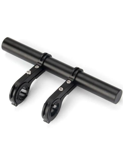 Imagem de Extensor de Guidão de Bicicleta 30 cm Prolongador + Chave