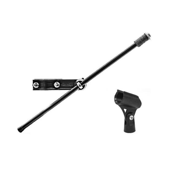 Imagem de Extensor De Microfone Com Clamp Torelli Tam73 + Cachimbo