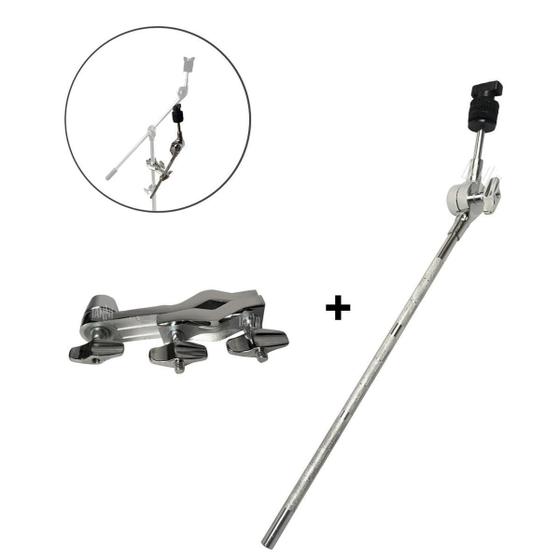 Imagem de Extensor De Prato Com Clamp Girafa Torelli Tep 153
