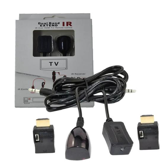 Imagem de Extensor de sinal IR via cabo HDMI Sorm