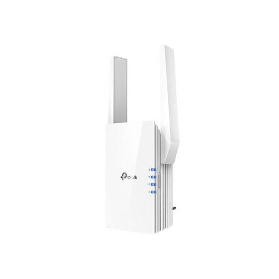 Imagem de Extensor De Sinal Wi Fi Roteador Tp Link Re505X Ax1500 300 Mbps Em 2.4Ghz 1200 5