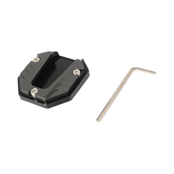 Imagem de Extensor de Suporte Lateral para Motocicleta com Almofada para os Pés