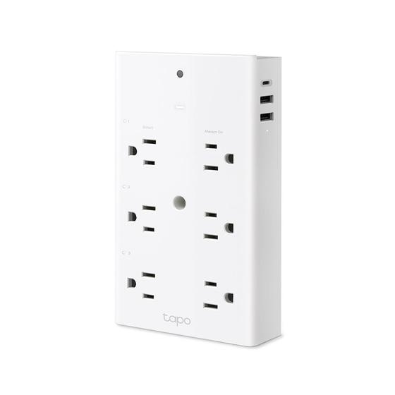 Imagem de Extensor de Tomada Inteligente TP-Link Tapo P306 com USB 18W