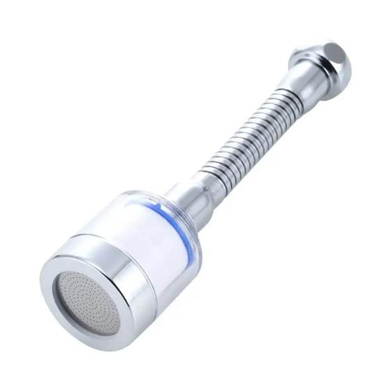 Imagem de Extensor de Torneira Flexível com Filtro Kapbom Modelo KA-1341