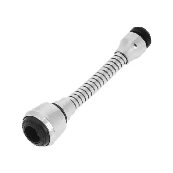 Imagem de Extensor De Torneiras Com Aerador Flexível 360º De Cozinha