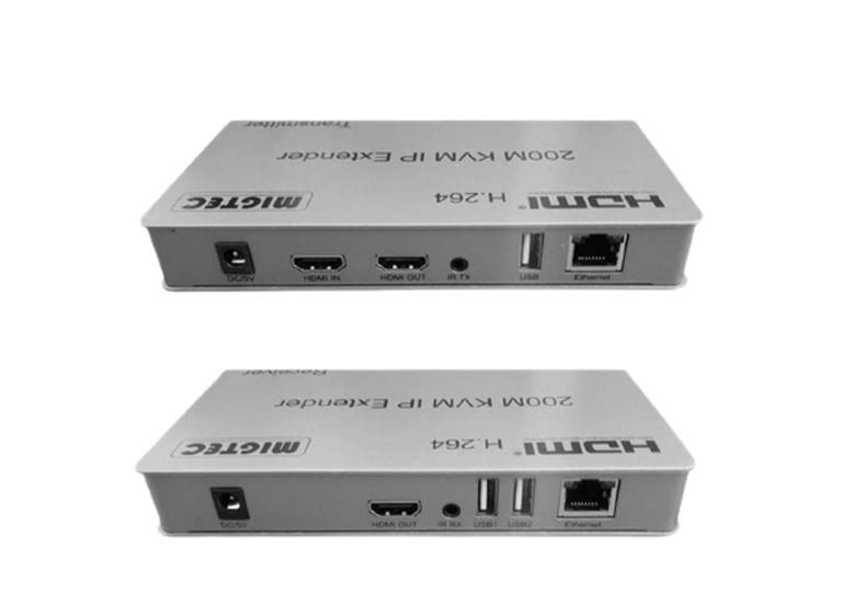 Imagem de Extensor de Video HDMI / USB Kvm 120 à 200M Com Extensor IP-HDES200-KVM