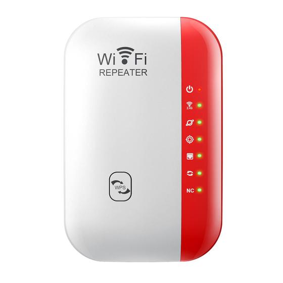 Imagem de Extensor de Wi-Fi Mini 300Mbps - Amplificador de Sinal Sem Fio