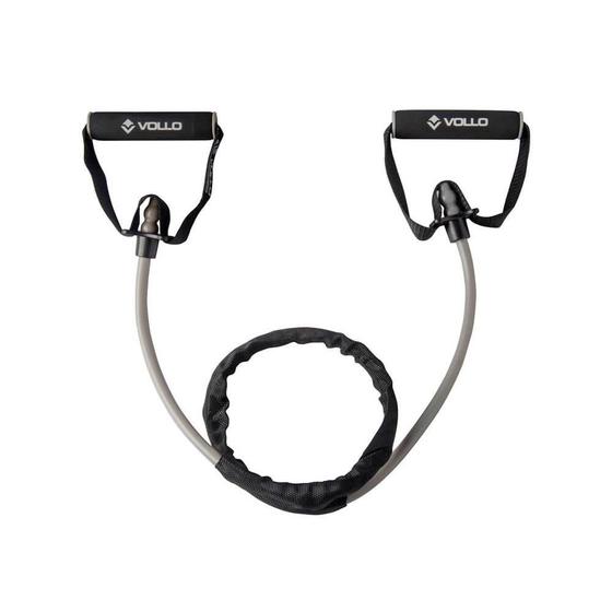 Imagem de Extensor Elástico com Pegador Nível Leve - Vollo Sports