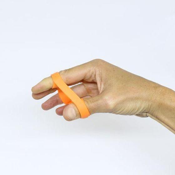 Imagem de Extensor elástico e fortalecedor de dedos e mãos - Longevitech